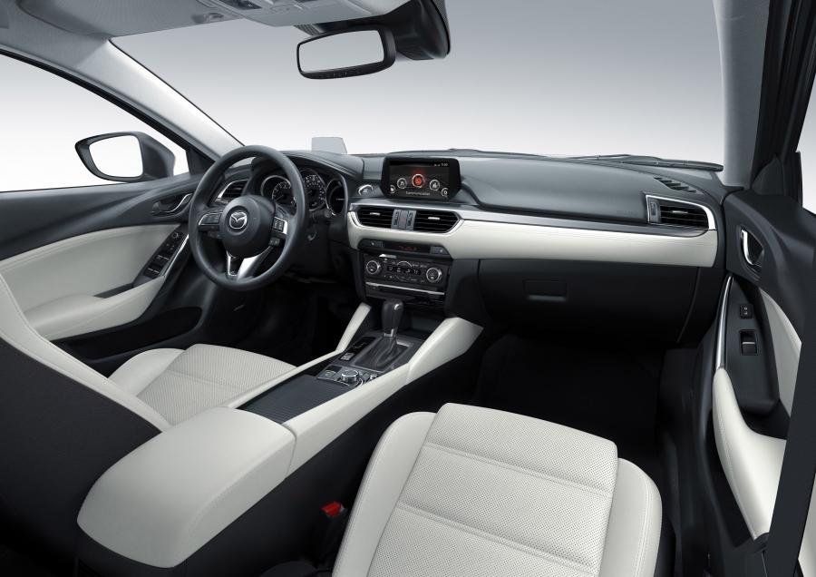 Интерьер Mazda6 Sedan 2015 года  (NA) (фото 44 из 74)